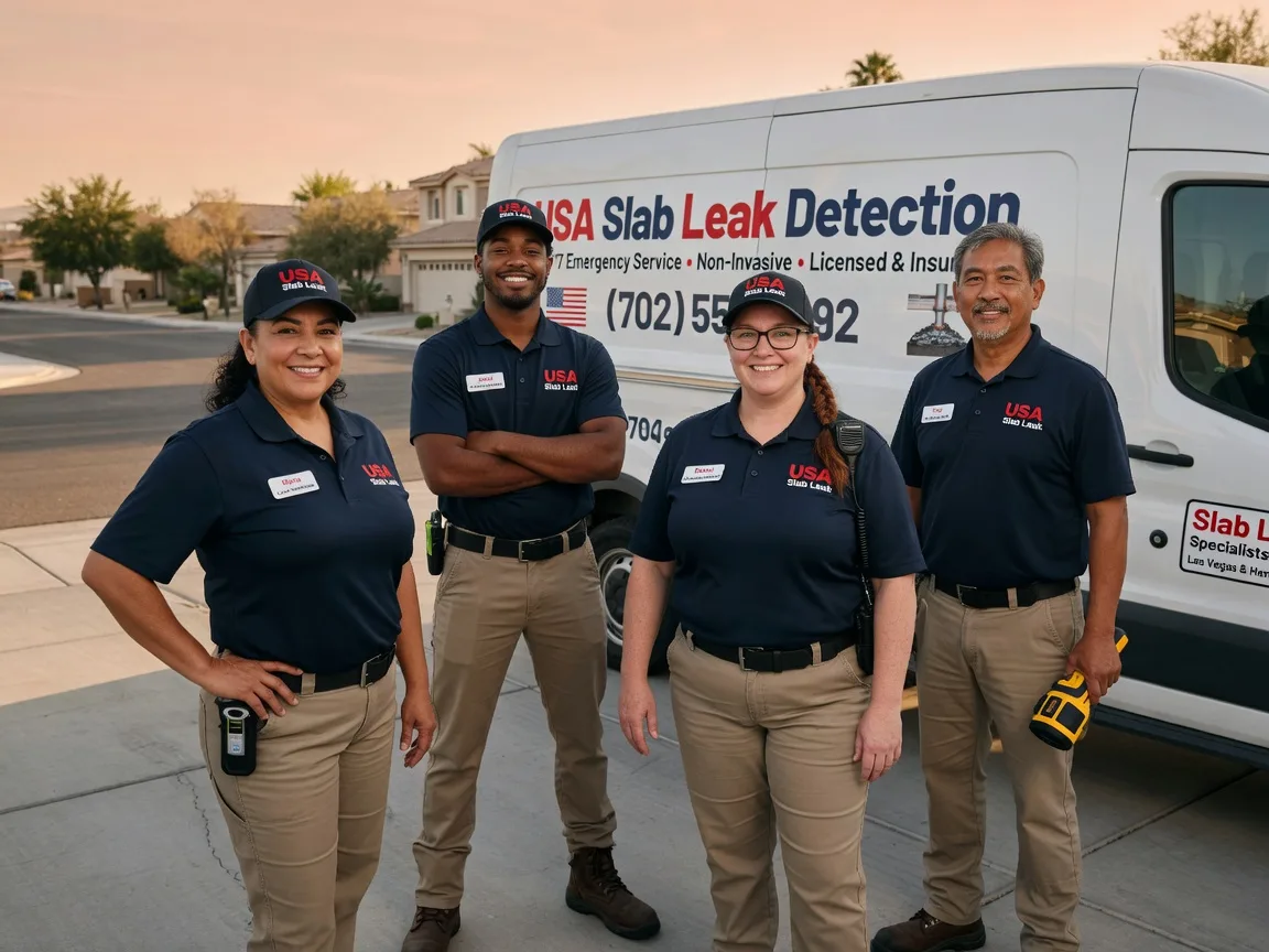 Slab Leak Repair company in Portage, MI