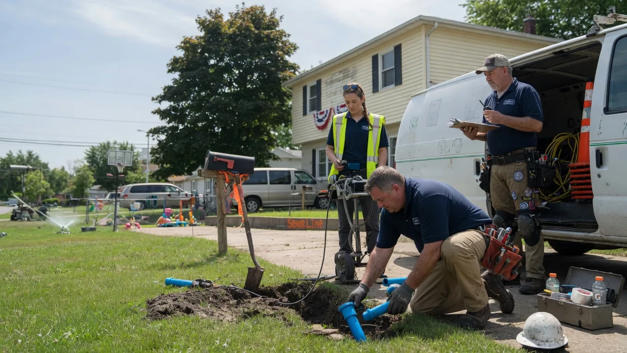 Slab Leak Repair in Portage, MI near me
